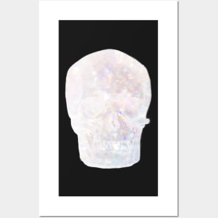 crystal skull Posters and Art